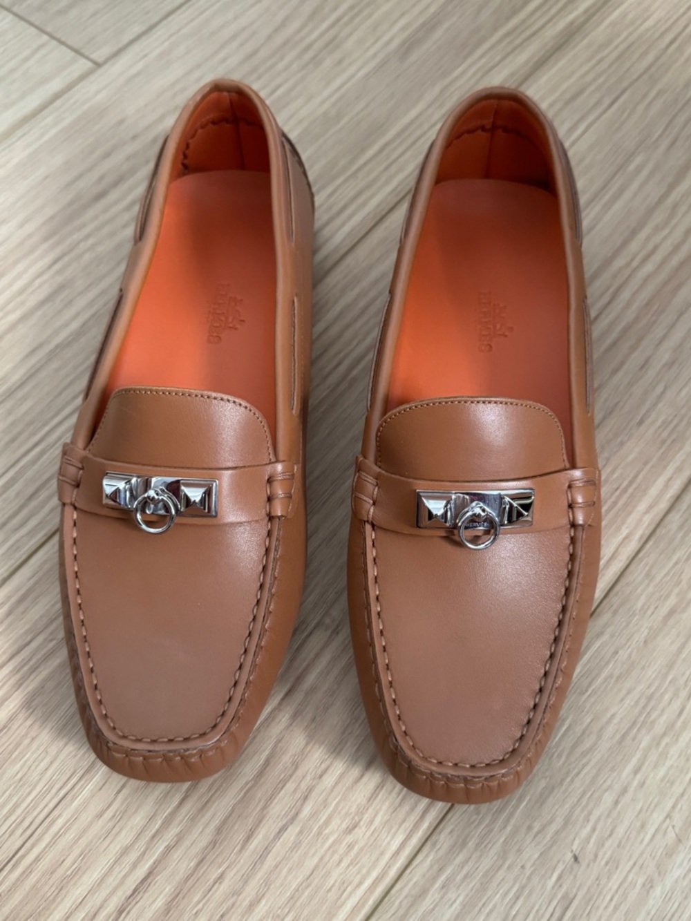 Hermes Irving Loafers